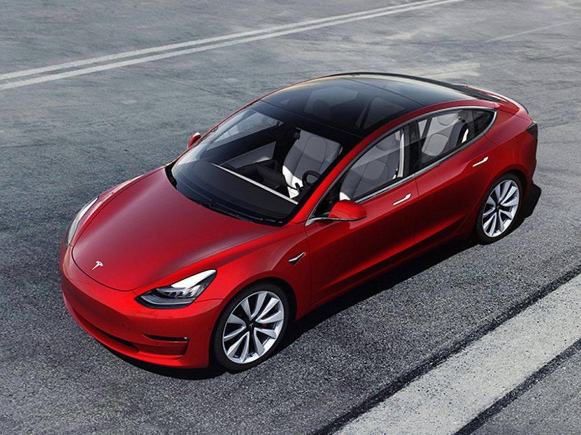 TESLA MODEL 3 2023 5YJ3E1EA3PF438285 image